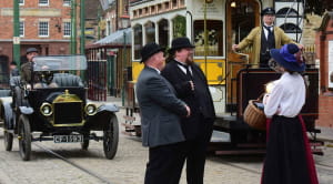 Historic costumes, motors and shop fronts galore at Beamish Museum